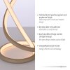 Illuminazione Paul Neuhaus TWIST Lampada da tavolo LED Sabbia, 1-Luce
