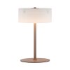 Illuminazione Paul Neuhaus MARIKA Lampada da tavolo LED Sabbia, 1-Luce