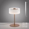 Illuminazione Paul Neuhaus MARIKA Lampada da tavolo LED Sabbia, 1-Luce