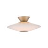 Illuminazione Paul Neuhaus ELIPSA Plafoniera LED Bronzo, 1-Luce