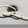 Illuminazione Paul Neuhaus TWIST Plafoniera LED Nero, 1-Luce