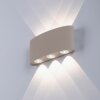 Illuminazione Paul Neuhaus CARLO Applique LED Sabbia, 6-Luci