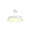 Illuminazione Reality mit Lampada con ventilatore LED Bianco, 1-Luce, Telecomando