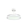 Illuminazione Reality mit Lampada con ventilatore LED Bianco, 1-Luce, Telecomando