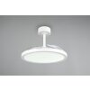 Illuminazione Reality mit Lampada con ventilatore LED Bianco, 1-Luce, Telecomando