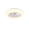Illuminazione Reality mit Lampada con ventilatore LED Bianco, 1-Luce, Telecomando
