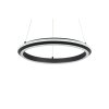 Illuminazione Trio Leuchten Amador Lampada a sospensione LED Nero, 1-Luce