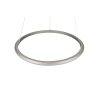 Illuminazione Trio Leuchten Amador Lampada a sospensione LED Nichel opaco, 1-Luce