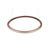 Illuminazione Trio Leuchten Amador Lampada a sospensione LED Marrone, 1-Luce