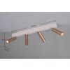 Illuminazione Trio Leuchten Ambala Faretto da soffitto LED Marrone, 4-Luci