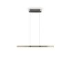 Illuminazione Trio Leuchten Arcola Lampada a sospensione LED Nichel opaco, 1-Luce