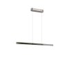 Illuminazione Trio Leuchten Arcola Lampada a sospensione LED Nichel opaco, 1-Luce