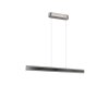 Illuminazione Trio Leuchten Arcola Lampada a sospensione LED Nichel opaco, 1-Luce