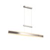 Illuminazione Trio Leuchten Arcola Lampada a sospensione LED Nichel opaco, 1-Luce