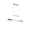 Illuminazione Trio Leuchten Arcola Lampada a sospensione LED Nichel opaco, 1-Luce