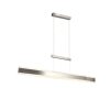 Illuminazione Trio Leuchten Arcola Lampada a sospensione LED Nichel opaco, 1-Luce