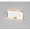 Illuminazione Trio Leuchten Conchita Applique LED Bianco, 1-Luce, Telecomando