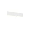 Illuminazione Trio Leuchten Conchita Applique LED Bianco, 1-Luce, Telecomando