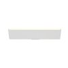 Illuminazione Trio Leuchten Conchita Applique LED Bianco, 1-Luce, Telecomando