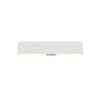 Illuminazione Trio Leuchten Conchita Applique LED Bianco, 1-Luce, Telecomando