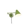 Illuminazione Trio Leuchten Cosima Applique Verde, 1-Luce