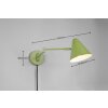 Illuminazione Trio Leuchten Cosima Applique Verde, 1-Luce