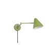 Illuminazione Trio Leuchten Cosima Applique Verde, 1-Luce