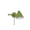 Illuminazione Trio Leuchten Cosima Applique Verde, 1-Luce
