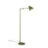 Illuminazione Trio Leuchten Cosima Lampada da terra Verde, 1-Luce