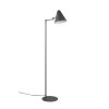 Illuminazione Trio Leuchten Cosima Lampada da terra Antracite, 1-Luce