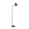 Illuminazione Trio Leuchten Cosima Lampada da terra Antracite, 1-Luce