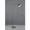 Illuminazione Trio Leuchten Cosima Lampada da terra Antracite, 1-Luce