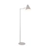Illuminazione Trio Leuchten Cosima Lampada da terra Grigio, 1-Luce