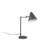 Illuminazione Trio Leuchten Cosima Lampada da tavolo Antracite, 1-Luce