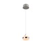 Illuminazione Trio Leuchten Dios Lampada a sospensione LED Nichel opaco, 1-Luce