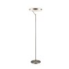 Illuminazione Trio Leuchten Dios Lampada da terra LED Nichel opaco, 1-Luce