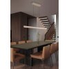 Illuminazione Trio Leuchten Donegal Lampada a sospensione LED Beige, 1-Luce, Telecomando
