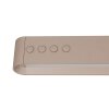 Illuminazione Trio Leuchten Donegal Lampada a sospensione LED Beige, 1-Luce, Telecomando