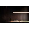 Illuminazione Trio Leuchten Donegal Lampada a sospensione LED Beige, 1-Luce, Telecomando