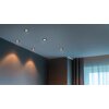 Illuminazione Trio Leuchten Himal Lampada da incasso LED Nero, 3-Luci
