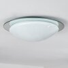 Leuchten Direkt SKYLER Plafoniera LED Cromo, 1-Luce