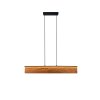 Illuminazione Trio Leuchten Kalea Lampada a sospensione LED Legno chiaro, 1-Luce