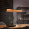 Illuminazione Trio Leuchten Kalea Lampada a sospensione LED Legno chiaro, 1-Luce