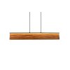Illuminazione Trio Leuchten Kalea Lampada a sospensione LED Legno chiaro, 1-Luce