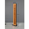 Illuminazione Trio Leuchten Kalea Lampada da terra LED Legno chiaro, 1-Luce