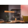 Illuminazione Trio Leuchten Kalea Lampada da tavolo LED Legno chiaro, 1-Luce