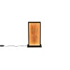 Illuminazione Trio Leuchten Kalea Lampada da tavolo LED Legno chiaro, 1-Luce