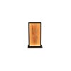 Illuminazione Trio Leuchten Kalea Lampada da tavolo LED Legno chiaro, 1-Luce