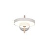 Illuminazione Trio Leuchten KEATON Applique LED Grigio, 1-Luce