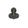 Illuminazione Trio Leuchten KEATON Applique LED Nero-Oro, 1-Luce